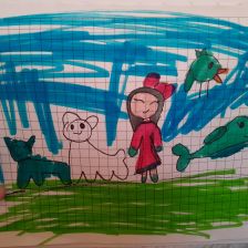 Василиса в конкурсе «Путешествие с Умкой и его друзьями»