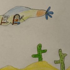 Сафия Тлябичева в конкурсе «Путешествие с Умкой и его друзьями»