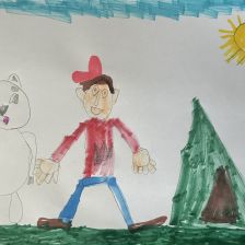 Демьян в конкурсе «Путешествие с Умкой и его друзьями»