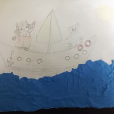 Варвара в конкурсе «Путешествие с Умкой и его друзьями»