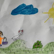 Евгения Минеева в конкурсе «Путешествие с Умкой и его друзьями»