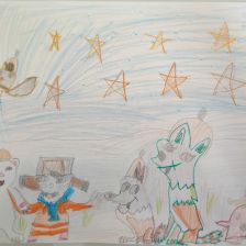 Карпова Мария в конкурсе «Путешествие с Умкой и его друзьями»