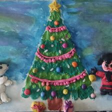 Вакула Полина в конкурсе «Путешествие с Умкой и его друзьями»