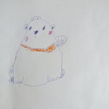 Ариша в конкурсе «Путешествие с Умкой и его друзьями»