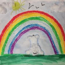 Елизавета в конкурсе «Путешествие с Умкой и его друзьями»