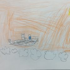 Никита в конкурсе «Путешествие с Умкой и его друзьями»