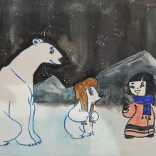 Роман в конкурсе «Путешествие с Умкой и его друзьями»