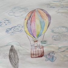 Valeria в конкурсе «Путешествие с Умкой и его друзьями»