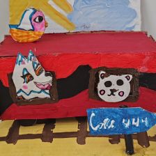 Анна Семина в конкурсе «Путешествие с Умкой и его друзьями»