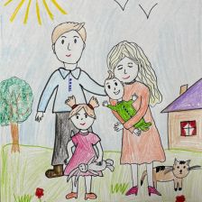 Варвара в конкурсе «Путешествие с Умкой и его друзьями»