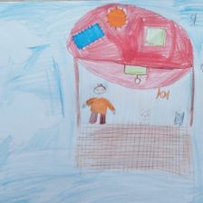 Милана в конкурсе «Путешествие с Умкой и его друзьями»