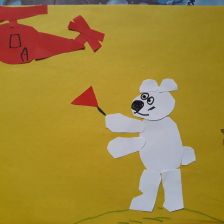 Настя в конкурсе «Путешествие с Умкой и его друзьями»