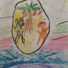 Саша Васендина в конкурсе «Путешествие с Умкой и его друзьями»