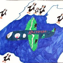 Варя в конкурсе «Путешествие с Умкой и его друзьями»