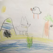 Захар в конкурсе «Путешествие с Умкой и его друзьями»