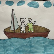 Мягкий Артём Станиславович в конкурсе «Путешествие с Умкой и его друзьями»