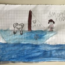 Егор Кичкин в конкурсе «Путешествие с Умкой и его друзьями»