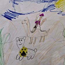 Злата в конкурсе «Путешествие с Умкой и его друзьями»