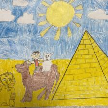 Антон Фадеев в конкурсе «Путешествие с Умкой и его друзьями»