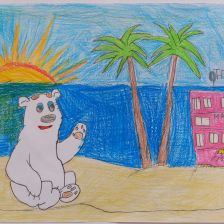 Сергеев Константин Дмитриевич в конкурсе «Путешествие с Умкой и его друзьями»