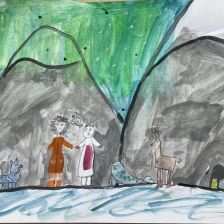 Злата в конкурсе «Путешествие с Умкой и его друзьями»