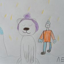 Лера Пугачева в конкурсе «Путешествие с Умкой и его друзьями»