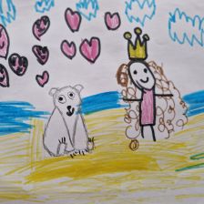 Валерия в конкурсе «Путешествие с Умкой и его друзьями»