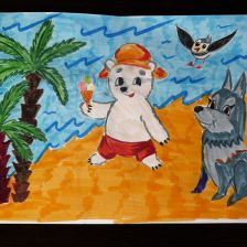 София в конкурсе «Путешествие с Умкой и его друзьями»