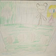 Анна Ветровская в конкурсе «Путешествие с Умкой и его друзьями»