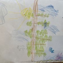 Фёдор в конкурсе «Путешествие с Умкой и его друзьями»