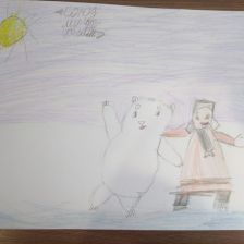 Владик в конкурсе «Путешествие с Умкой и его друзьями»