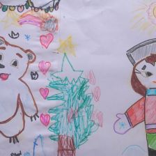 Юля П в конкурсе «Путешествие с Умкой и его друзьями»