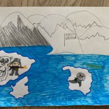 Либарит Дарпинян в конкурсе «Путешествие с Умкой и его друзьями»