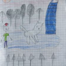 Дмитрий в конкурсе «Путешествие с Умкой и его друзьями»