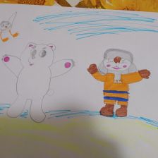 Арина Толстосумова в конкурсе «Путешествие с Умкой и его друзьями»