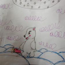 Arina в конкурсе «Путешествие с Умкой и его друзьями»