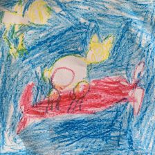 Аня К в конкурсе «Путешествие с Умкой и его друзьями»