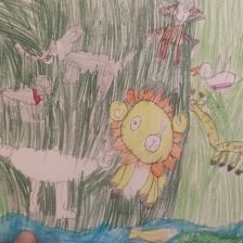 Варвара Малоземова в конкурсе «Путешествие с Умкой и его друзьями»