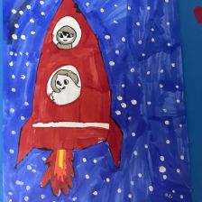 Есения Грязнова в конкурсе «Путешествие с Умкой и его друзьями»