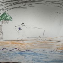 Дарина в конкурсе «Путешествие с Умкой и его друзьями»