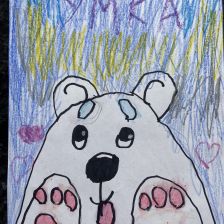 Настюша в конкурсе «Путешествие с Умкой и его друзьями»