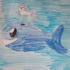 Яна в конкурсе «Путешествие с Умкой и его друзьями»