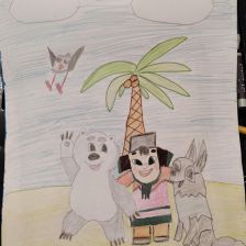 Потапов Никита в конкурсе «Путешествие с Умкой и его друзьями»