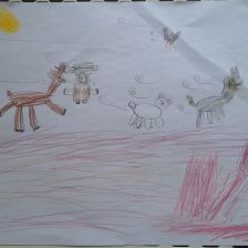 Варвара в конкурсе «Путешествие с Умкой и его друзьями»