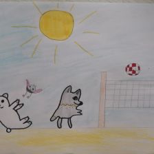 София в конкурсе «Путешествие с Умкой и его друзьями»