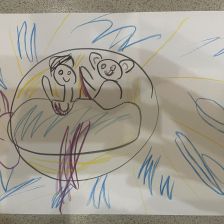 Настя в конкурсе «Путешествие с Умкой и его друзьями»