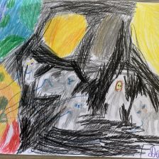 Трофимова Даша в конкурсе «Путешествие с Умкой и его друзьями»