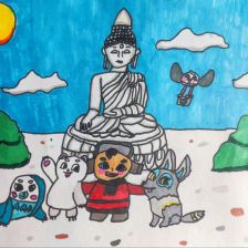 София в конкурсе «Путешествие с Умкой и его друзьями»