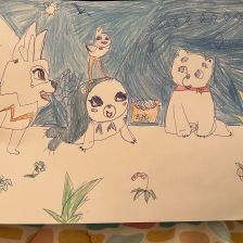 Магдалина в конкурсе «Путешествие с Умкой и его друзьями»