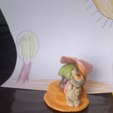 Надежда в конкурсе «Путешествие с Умкой и его друзьями»